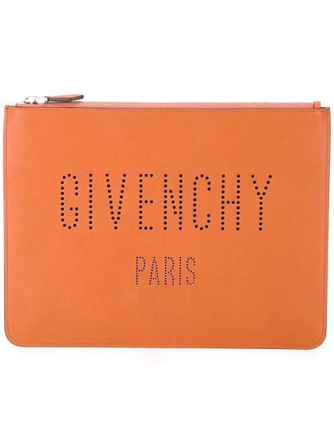 pochette givenchy farfetch|givenchy bag sizes.